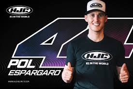 With pol espargaró on the move for 2021. Hjc Helmets