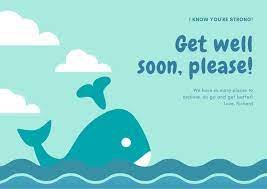 Select the customer > customer card on file should appear as the payment method. Free Printable Editable Get Well Soon Card Templates Canva