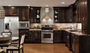 Zone your kitchen to create a kitchen dine. Traditional Kitchens Calgary Custom Cabinets