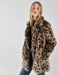 New In For Women Autumn Winter 2018 Bershka Leopard