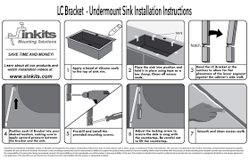 We did not find results for: Sinkits Mounting Solution S Lc Bracket Undermount Sink Brackets For Quick And Easy Sink Installation Or Fallen Sink Repair Replaces Sink Clips So No Epoxy Or Drilling Into Countertop Made In Usa