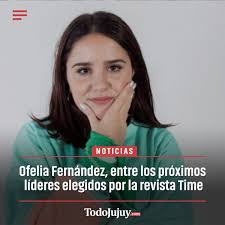 She is the youngest member of the buenos aires city legislature, having been elected on 27 october 2019, at only 19 years of age. Todo Jujuy Con 19 Anos La Legisladora Portena Ofelia Facebook
