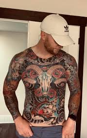 I want everything covered except my head. Body Suit Progress Tattoo