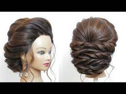 Latest Wedding Hairstyle Step By Step New Perfect Bridal Updo Youtube New Bridal Hairstyle Bridal Hair Tutorial Long Hair Styles