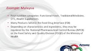 The fsqd is also responsible in overseeing food safety through the supply chain. Formulation Of Nutraceuticals And Dietary Supplements Formulation And