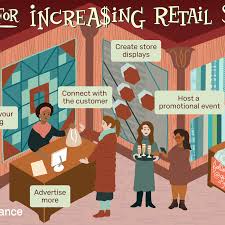 In·creased , in·creas·ing , in·creas·es v. 10 Tips To Improve Retail Sales When They Re Down