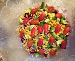 Salade De Riz D Ete Recette Salade De Riz Recette Salade De Riz Salade