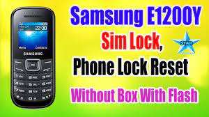 It can be found by dialing *# . Samsung E1200y Sim Lock Reset Without Box Samsung E1200 Phone Lock Kaise Tode Unlock Miracle Star Mobile Solution