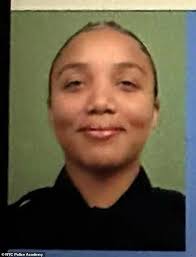 Female NYPD sergeant is accused of yanking officer's ponytail at precinct