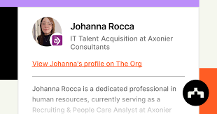 Johanna Rocca - IT Talent Acquisition at Axonier Consultants ...