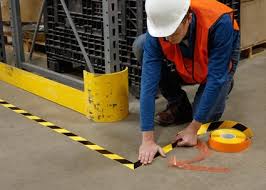 The occupational safety and health administration (osha) requires that employers keep their employees safe near electrical hazards. Floor Marking Color Code Guide Osha Standards Brady