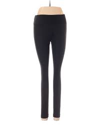 Details About Bally Total Fitness Women Black Leggings S