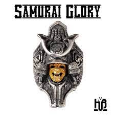 Japanese Samurai Skull Ring Samurai Skull Ring Warrior Helmet