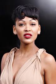 Check out this bomb short edgy bob wig from samsbeauty.com. Meagan Good Short Hairstyles Meagan Good Hair Stylebistro