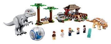 Jurassic world destroy 'n devour indominus rex with chomping mouth, slashing arms, lights & realistic sounds, swallows 3 ¾ human action figures. Lego Jurassic World Indominus Rex Vs Ankylosaurus 75941 2020 Ab 73 98 26 Gespart Stand 18 06 2021 Lego Preisvergleich Brickmerge De