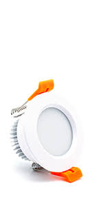 Dimmable sku # :s11801 list price: 6 5 7 Inch Dimmable Led Recessed Downlight With Junction Box 110v 16w 1280lm 6000k Daylight Cri 80 With Led Driver No Can Needed Retrofit Lighting For Home 6 Pack Amazon Com