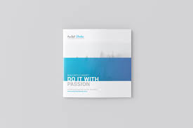 Square Bi Fold Brochure Mockup Bi Fold Brochure Trifold Brochure Postcard Mockup