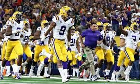 The schedule includes the opponents, dates, and results. Lsu Football Preview 5 Things You Need To Know Season Prediction