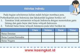 Kunci jawaban ips kelas 9 halaman 21 aktivitas kelompok kosingkat. Kosingkat
