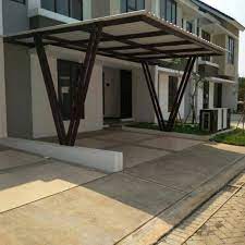 Desain rumah leter l memberikan inpirasi unik guna desain rumah idaman anda. 14 Desain Kanopi Rumah Minimalis Terbaik 2020 Tetangga Dijamin Iri Rumah123 Com