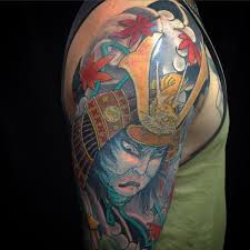 Check spelling or type a new query. 75 Of The Best Samurai Tattoo Designs