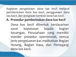 Nah dari setiap jenis usaha ini harus. Ppt Mengelola Dana Kas Kecil Powerpoint Presentation Free Download Id 3266997