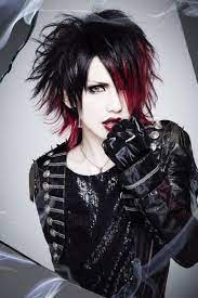 Log In Visual Kei Visual Kei Makeup Gothic Hairstyles