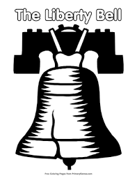 Wonderful liberty bell coloring page wallpapers free online with. The Liberty Bell Coloring Page Free Printable Pdf From Primarygames