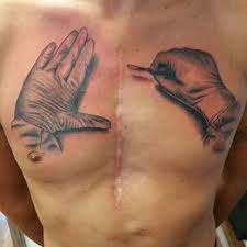 Scarwithtattoo Yaraizi Sanat Dovme Mizah