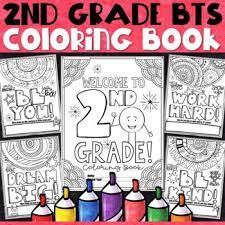 Get ready for the first day of school with these super cute, free printable, back to school coloring pages perfect for toddler, preschool, pre k, kindergarten, first grade, and 2nd grade students. Back To School Coloring Pages Second Grade Worksheets Teaching Resources Tpt