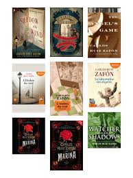 Ce livre en fait partie. Remembering Carlos Ruiz Zafon 1964 2020 Ottawa Public Library Bibliocommons