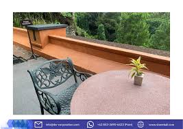 1 coffee table(s) 2 end table(s) features modern design black metal bases finish: Pink Terrazzo Coffee Table Bali Natural Stone Supplier