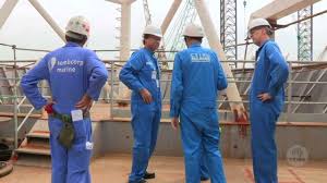 Sembcorp marine is a leading global marine and offshore engineering group, specialising in a full spectrum of integrated solutions in ship repair, shipbuilding, ship conversion. Tour The Investigator Research Vessel Youtube