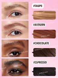 ‫SHEGLAM Brow-Fection Angled Brush & Dip شي كلام فرشاة جل الحواجب – Vanilla‬‎