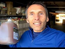 Unpasteurized Apple Cider!