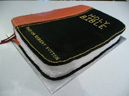 Cutting the cake is a convenient way to signal the end of the event. Religious Cakes Cakes By Q