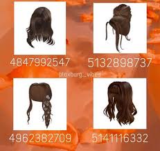 Our website offers the most recent article about roblox hair id such as other stuffs related to it. Roblox Hair Id