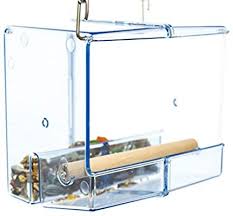 Bird Cage Seed Catcher Tray Amazon Com Birds Love Bird Feeder Seed Catcher Tray Hanging Cup Food Dish For Cage For Small Birds Lovebirds Cockatiels Canaries In 2020 Conure Cockatiel Small Birds