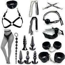 Amazon.com: MISSTU BDSM Bondage Set Restraints Sex Toys Light SM for  Beginners Kinky Adult Games Kit¡ : Health & Household