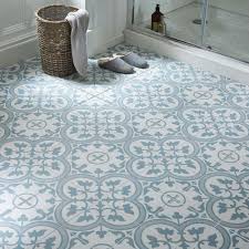Bathroom floor tiles patterned uk. Ledbury Powder Blue Pattern Tiles Walls And Floors