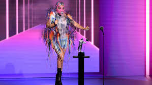 No, lady gaga still owns it! Lady Gaga Kicks Off The Vmas In Social Distancing Appropriate Couture Vogue