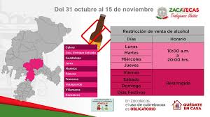 Inicia Ley Seca En Zacatecas