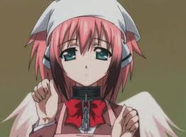 Ikaros Sora No Otoshimono Anime Kawaii Anime Kawaii
