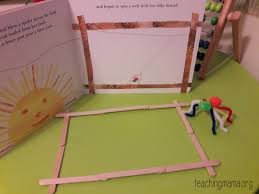 The very busy spider is a story which describes a spider's day. The Very Busy Spider Activities