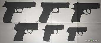 Handgun Sizes One Size Doesnt Fit Or Apply To All
