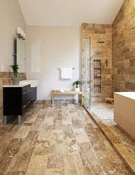 Le travertin est une pierre différente du marbre et possède ses propres propriétés et mesures. 1001 Idees Deco Pour La Salle De Bain Travertin