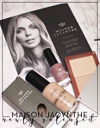 I am always interested in trying natural beauty brands, so when maison jacynthe contacted me to try their products, i. More To Love Newly Released Maison Jacynthe I Know All The Words