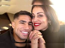 Achraf Hakimi's Instagram, Twitter & Facebook