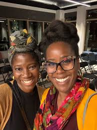 FINALLY we met in person!