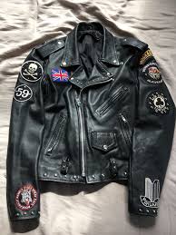 Mens Motorcycle Jacket Rocker Reproduction Ace Cafe London Ebay Chaqueta De Cuero Hombre Chaqueta De Moda Para Hombre Moda Ropa Hombre